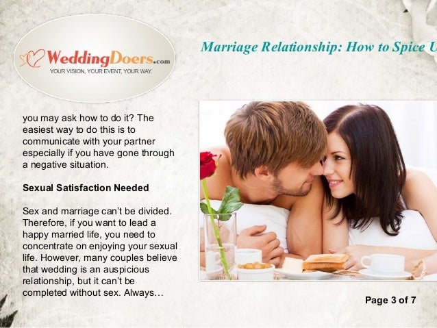 How To Spice Up A Relationship Without Sex How To Spice Up A Relationship Without Sex